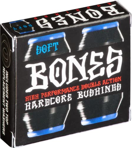 Bones Wheels Hardcore Bushings, Soft, Black - Image 5