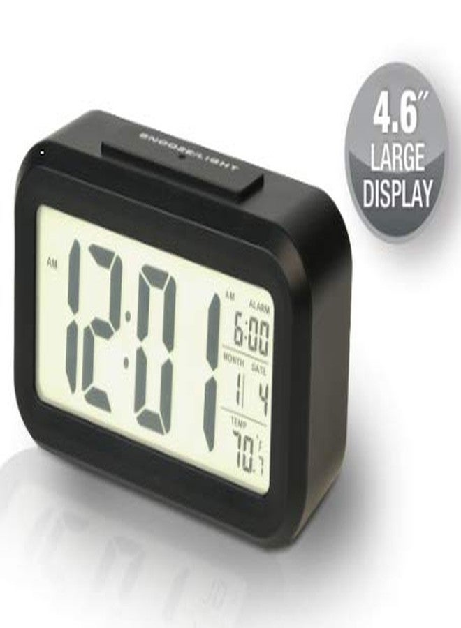 RCA Kadio RCA Digital Alarm Clock,Plastic,Black,14.7W X 5.8H Centimeters - Image 3