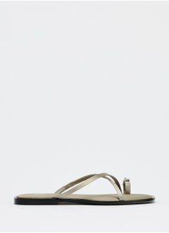 Zara Toe-detail sandals  - Image 1