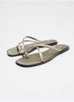 Zara Toe-detail sandals  - Image 2