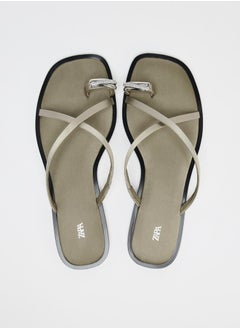 Zara Toe-detail sandals  - Image 5