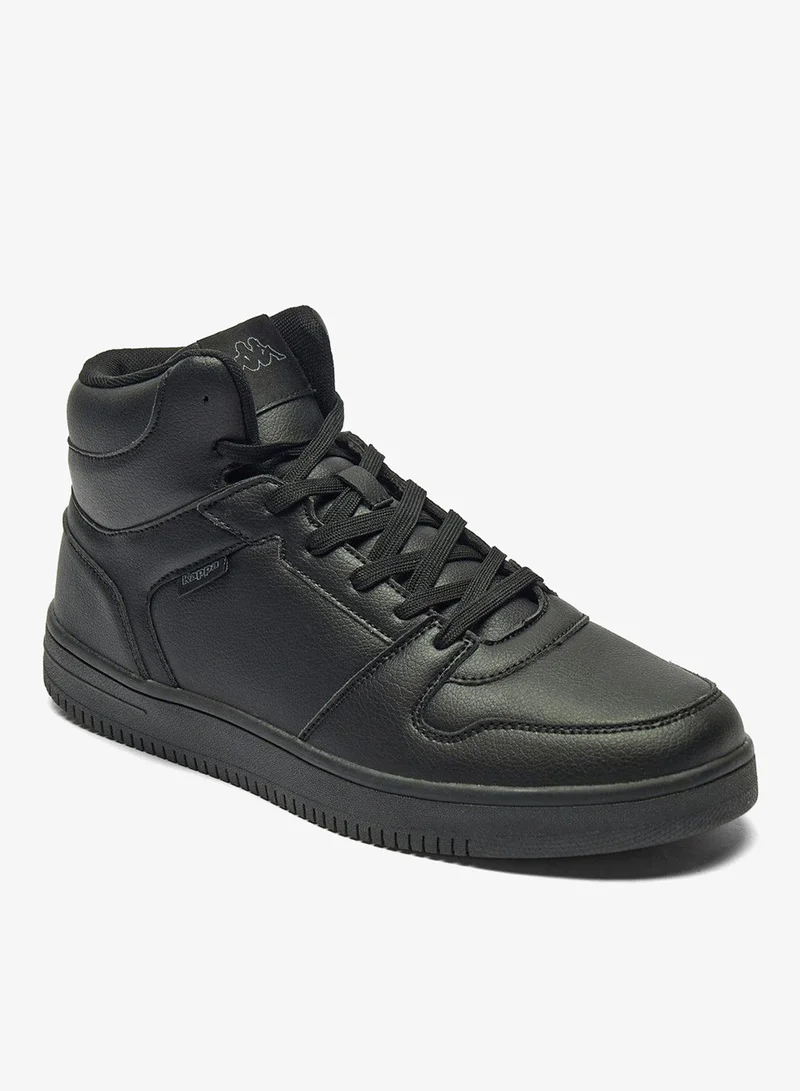 Mens Lace Up High Top Sneakers