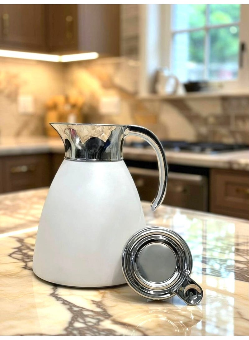 Lavin vaccum Flask 600ML/Premium 304 Stainless steel inner/ Double wall Insulated thermos/Long heat retention/Hot&Cold/HB - Image 1