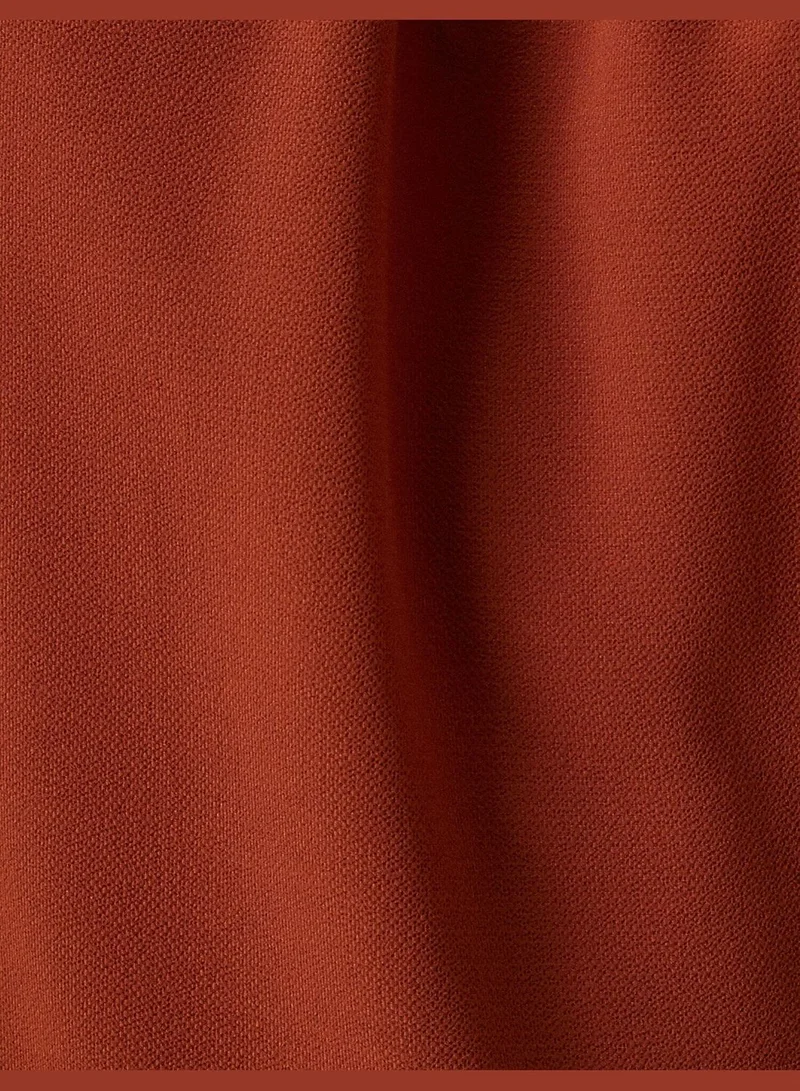كوتون Sleeveless Neck Detail Blouse