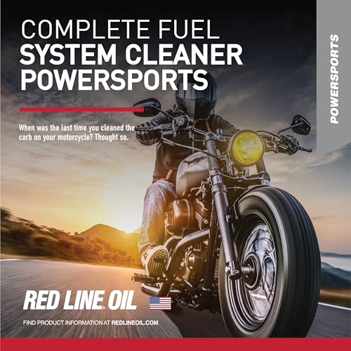 Red Line ريد لاين 60102 منظف نظام الوقود الكامل للرياضات القوية - 4 أونصات - Image 2