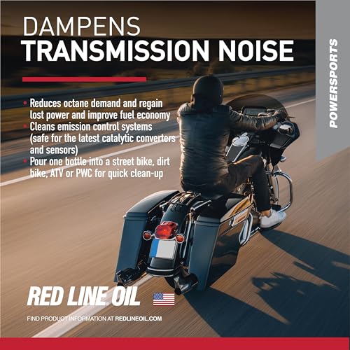 Red Line ريد لاين 60102 منظف نظام الوقود الكامل للرياضات القوية - 4 أونصات - Image 5