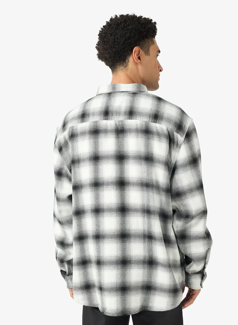 فانز قميص كاروهات فلانيل لوسون