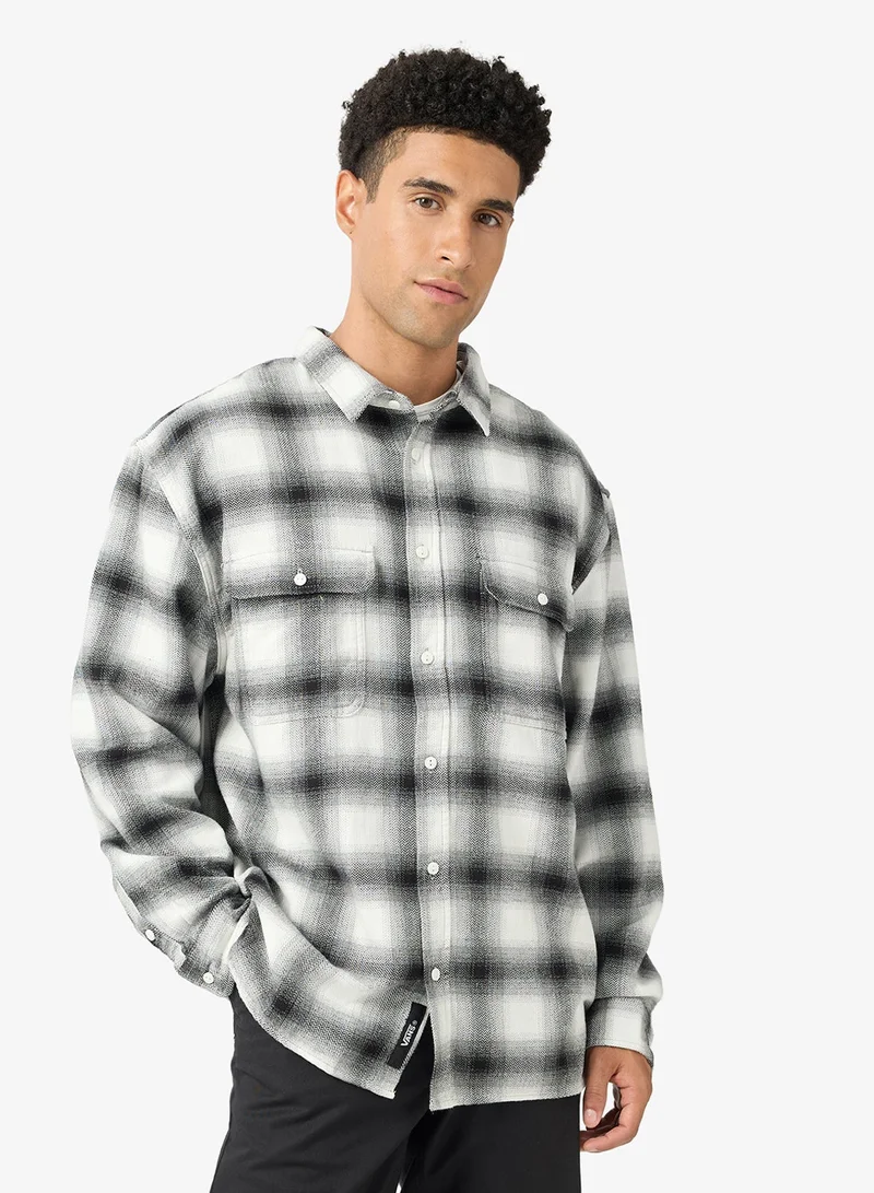 فانز قميص كاروهات فلانيل لوسون