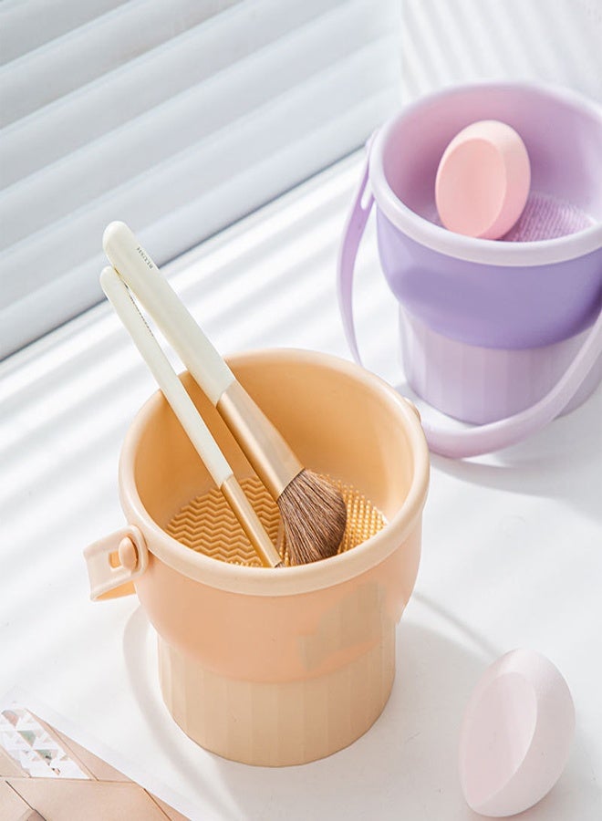 general 3 Pieces Makeup Brush Cleaning Set - Image 4