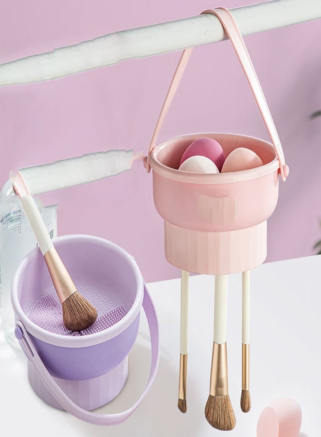 general 3 Pieces Makeup Brush Cleaning Set - Image 5