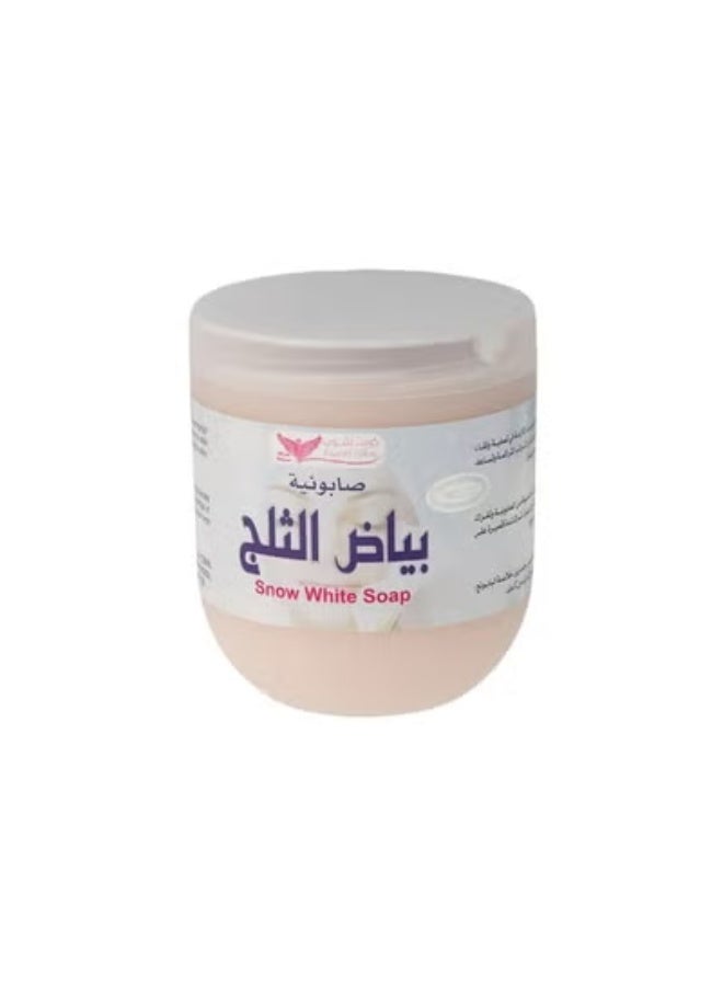 كويت شوب صابونية بياض الثلج 500 جم - Image 2