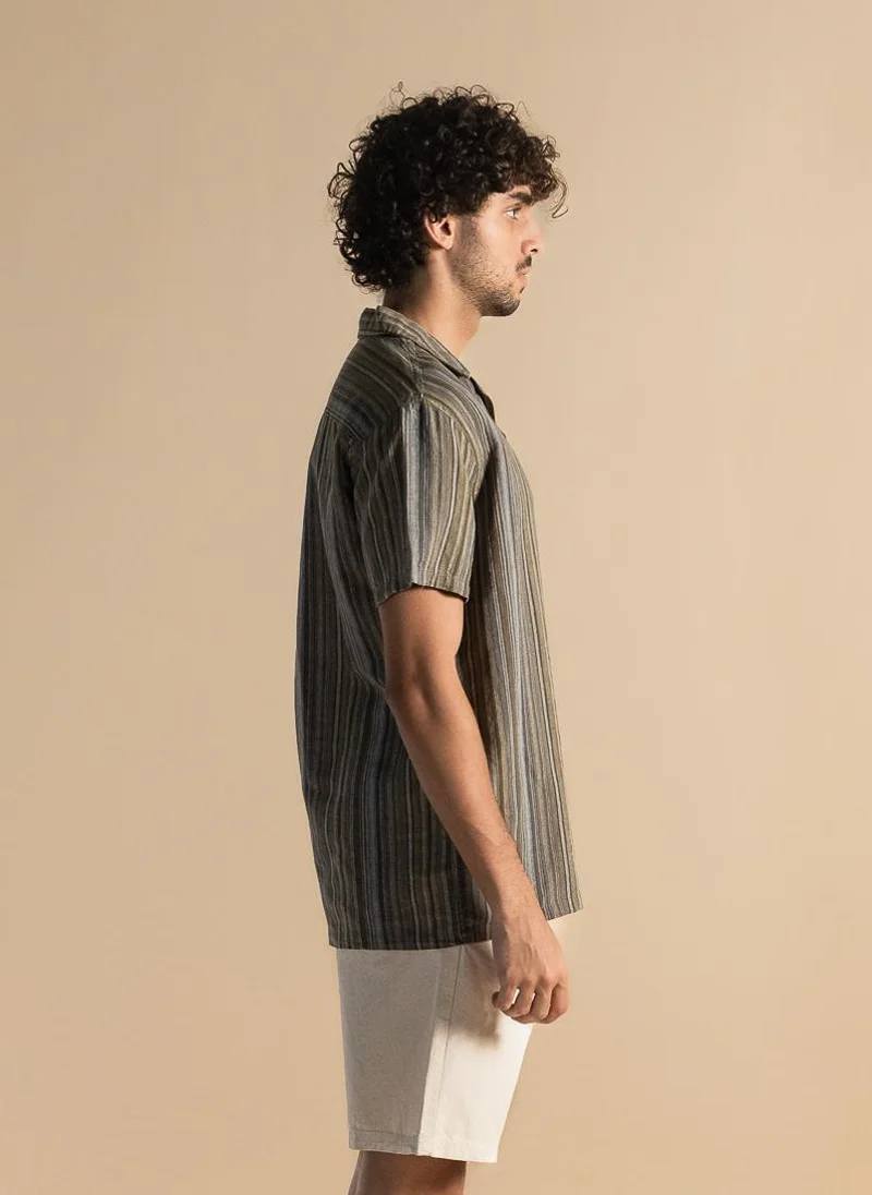SHAPES TEXTURED COMFORT SHIRT