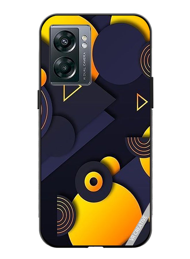 VR CREATIVE Protective Case Cover For Oppo A57 5G Design Multicolour - Image 1