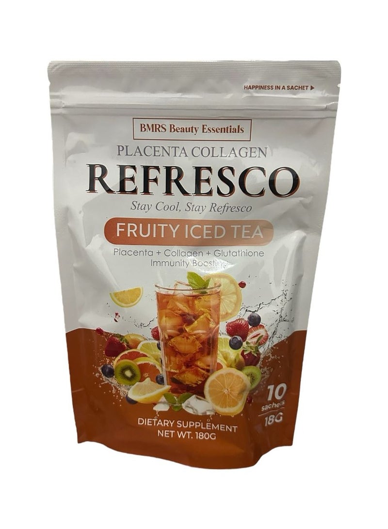 BMRS Fruity iced tea refresco