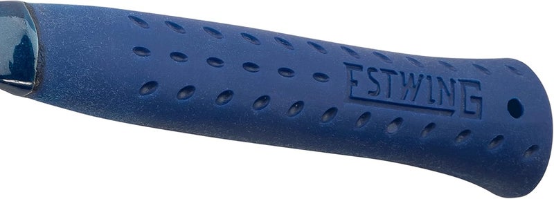 Estwing Hammertooth Hammer - 22 oz Straight Rip Claw with Milled Face & Shock Reduction Grip - E6-22TM - Image 4