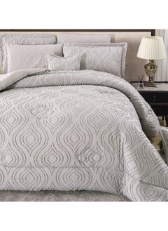 Hi homey Comforter Set- Bed in a Bag 8 Pieces set All Season Bedding Sets with Comforter & Luxurious Microfiber Fabric comforter set  - Image 2