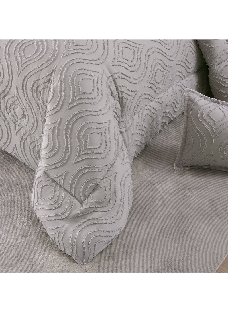 Hi homey - Comforter Set- Bed in a Bag 8 Pieces set All Season Bedding Sets with Comforter & Luxurious Microfiber Fabric comforter set - Image 1