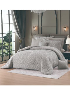 Hi homey Comforter Set- Bed in a Bag 8 Pieces set All Season Bedding Sets with Comforter & Luxurious Microfiber Fabric comforter set  - Image 1