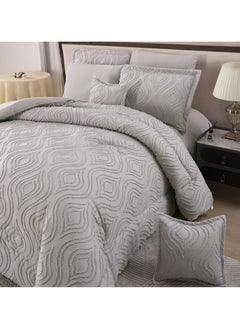 Hi homey Comforter Set- Bed in a Bag 8 Pieces set All Season Bedding Sets with Comforter & Luxurious Microfiber Fabric comforter set  - Image 3