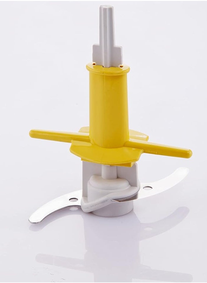 Mienta Mienta 400W Mini Chopper with 2 Bowls, White  - Image 2