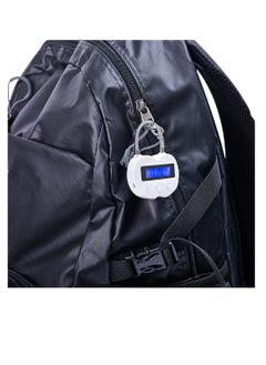 Y&D Time Lock, LCD Display Lock Multi Function Electronic Timer, USB Rechargeable Timer Padlock, Behavioral Habit Aid Game Suitable for Kitchens, Gyms, Schools (Black)  - Image 3