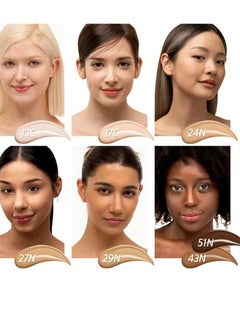 TIRTIR TIRTIR Mask Fit Red Cushion Foundation 23N Sand |0.63 Fl Oz  - Image 2