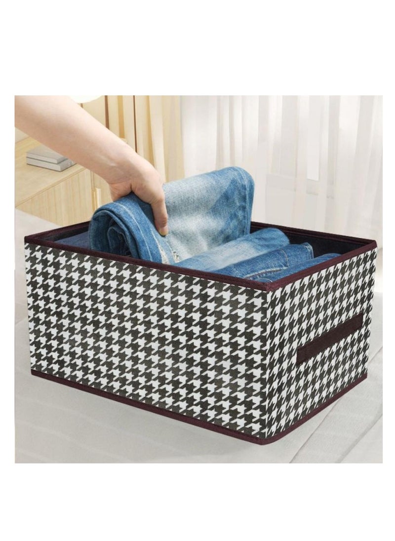 Foldable 4 Pack Storage Bags Clothes Storage Bins Closet Organizers Travel Garment Underbed Storage Containers Space-saving bags Home Office （44*30*20) (50*35*25) x2 - pzsku/ZF094340EE1FB14E63917Z/45/_/1715232348/0e6853c9-ce07-4d1b-b819-5eee41f41ffa