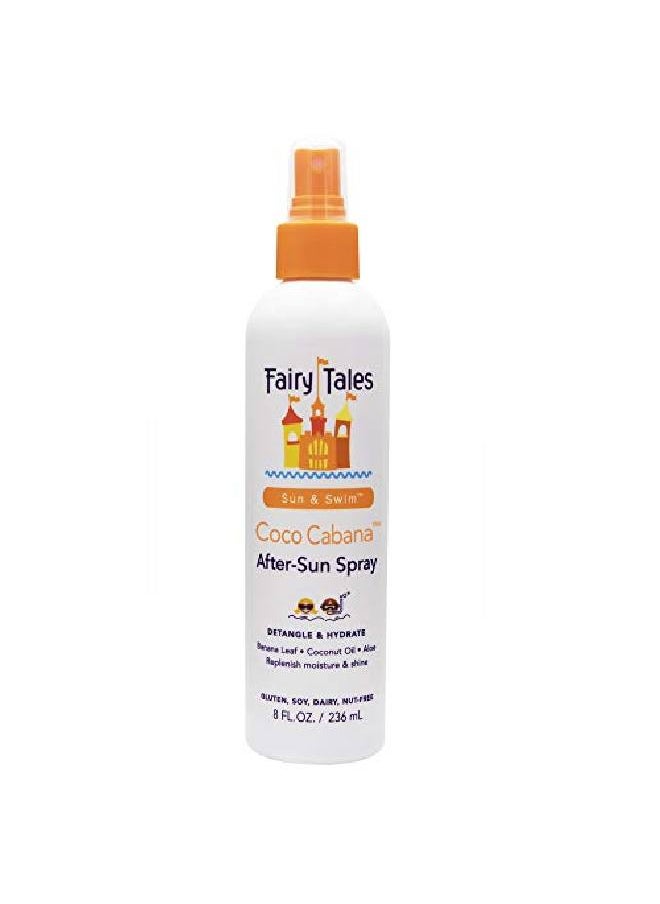 Fairy Tales Swimmer Conditioning Spray For Kids 8 Oz ; Made With Natural Ingredients In The Usa ; Replenish And Restore From Chlorine And Salt Damage ; No Parabens Sulfates Or Synthetic Dyes  - Image 1