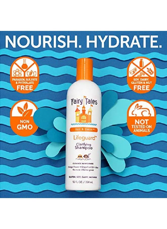 Fairy Tales Swimmer Conditioning Spray For Kids 8 Oz ; Made With Natural Ingredients In The Usa ; Replenish And Restore From Chlorine And Salt Damage ; No Parabens Sulfates Or Synthetic Dyes  - Image 5