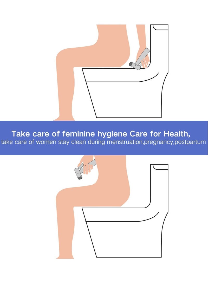 MIXDE - Adjustable Handheld Bidet Water Sprayer kit - Image 1