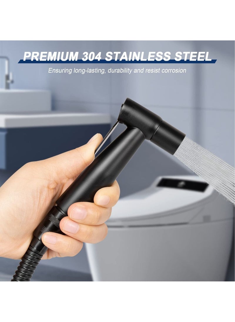 MIXDE - Adjustable Handheld Bidet Water Sprayer kit - Image 1