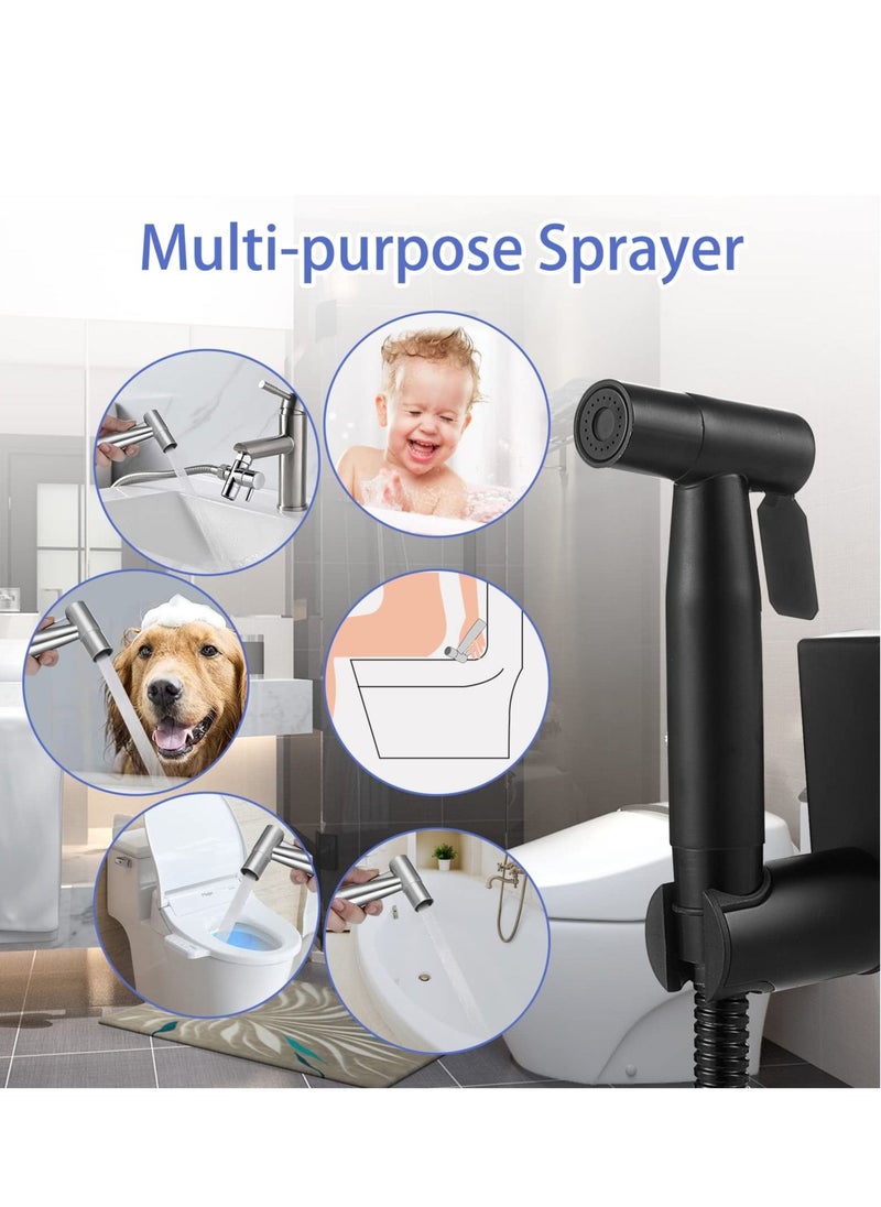 MIXDE - Adjustable Handheld Bidet Water Sprayer kit - Image 1