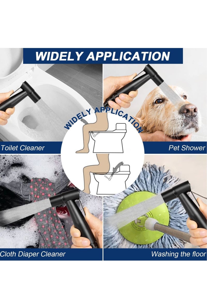 MIXDE - Adjustable Handheld Bidet Water Sprayer kit - Image 1
