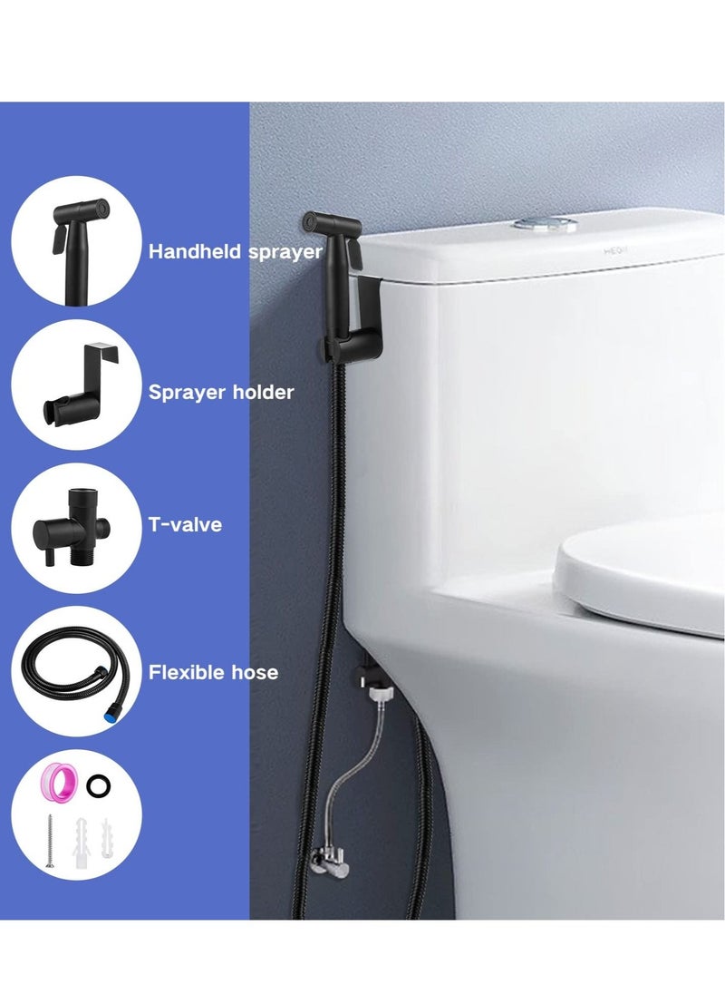 MIXDE - Adjustable Handheld Bidet Water Sprayer kit - Image 1