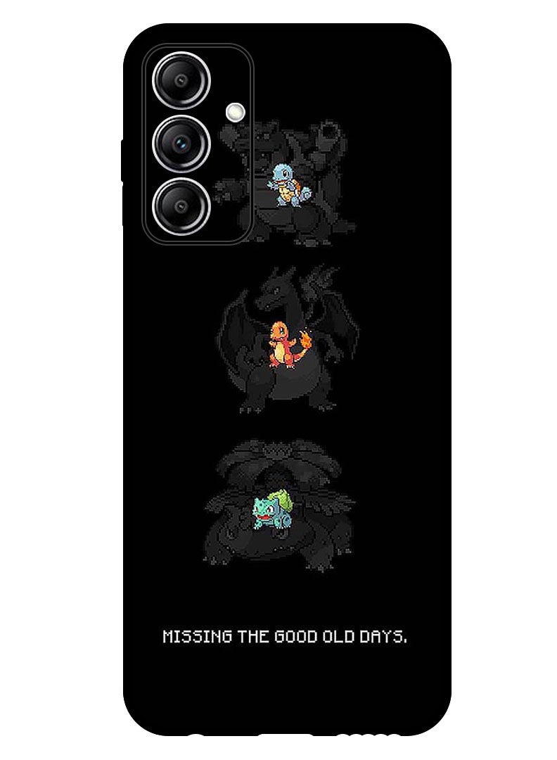 Theodor Protective Case Anti Scratch Shock Proof Bumper Cover For Samsung Galaxy A15 5G poke - Image 1