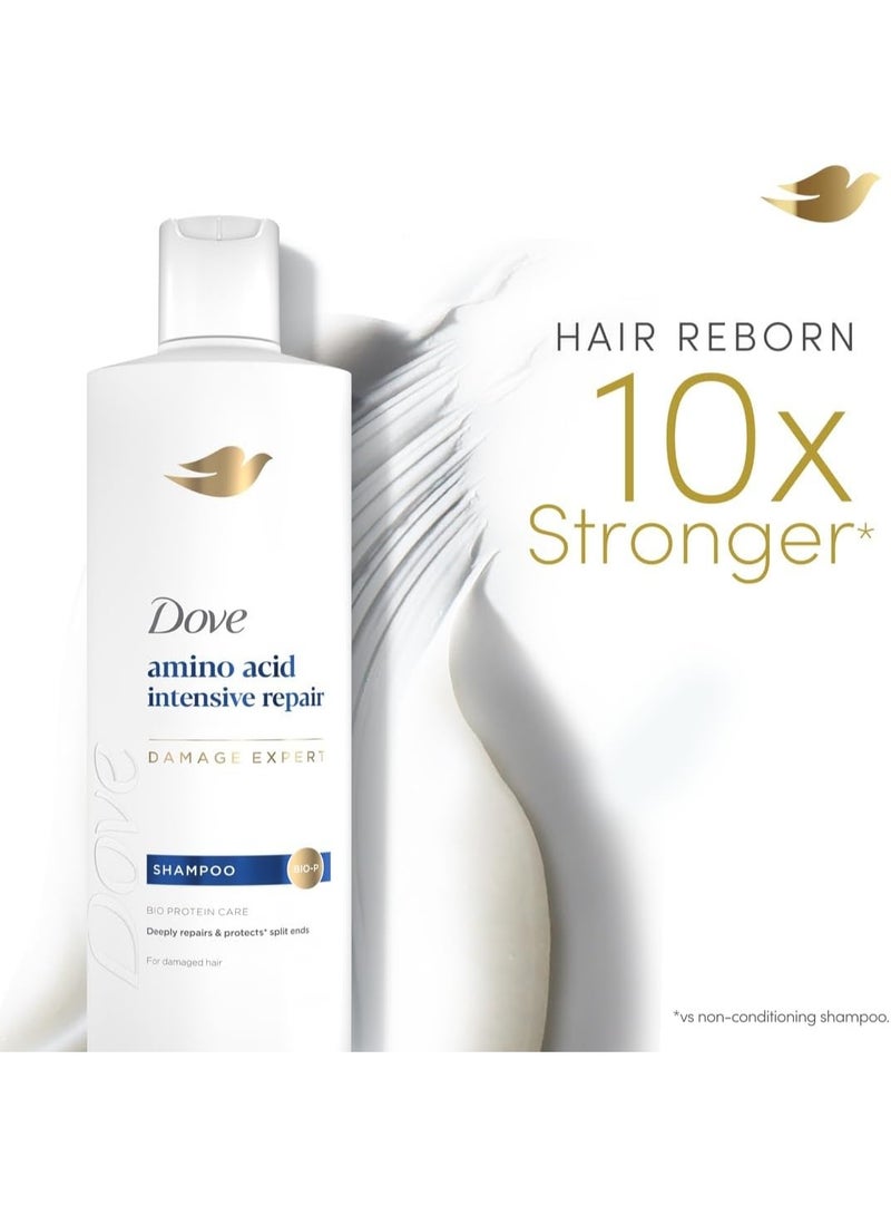 DOVE Shampoo Amino Acid Intensive Repair, deeply repairs & protects* split ends, 200ml - Image 4