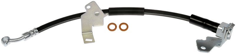 دورمان خرطوم فرامل هيدروليكي من جانب السائق الأمامي Dorman H621467 متوافق مع بعض طرازات فورد/لينكولن/ميركوري المختارة - Image 4