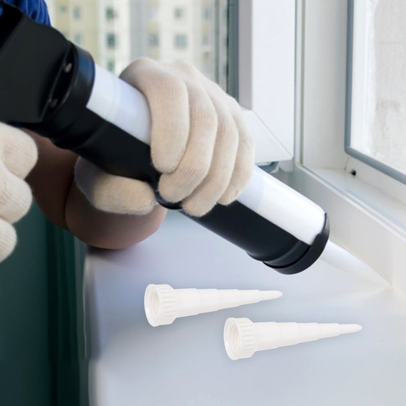 Precision Caulking Tip, Ergonomic Design for Easy Grip, Durable and Versatile Use - Image 3