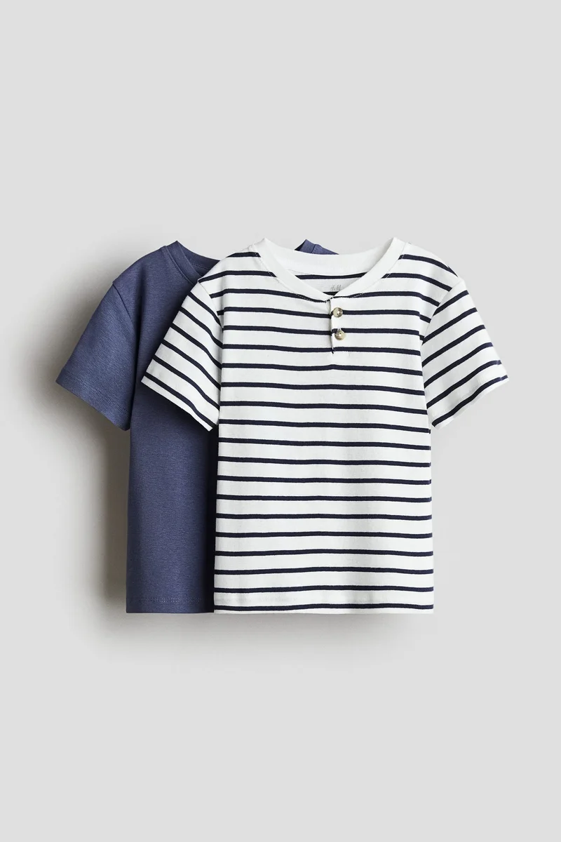 H&M 2-pack Henley T-shirts