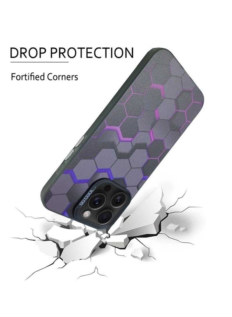 X-level iPhone 15 Pro Max Cover Case 3d Design,Printed With Cool Pattern Design Soft Silicone With Camera Len Protector Shockproof Protective Comfortable Touch Anti-scratch Shell Back Cover Phone Accessory - Image 3