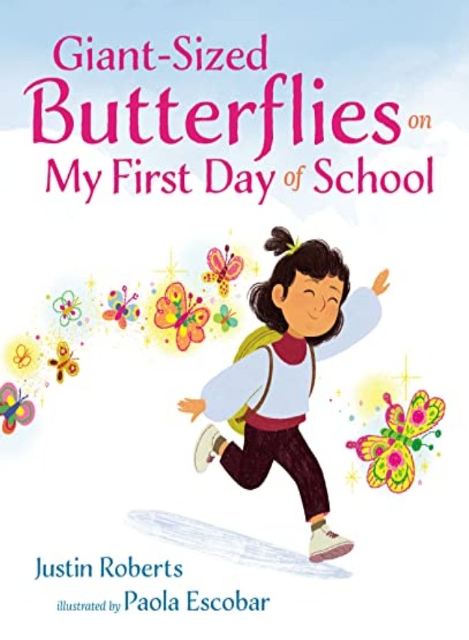 GIANT SIZED BUTTERFLIES ON MY 1ST DAY OF