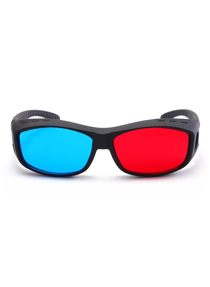 Red Blue 3D Glasses for Movie/Game - Image 2