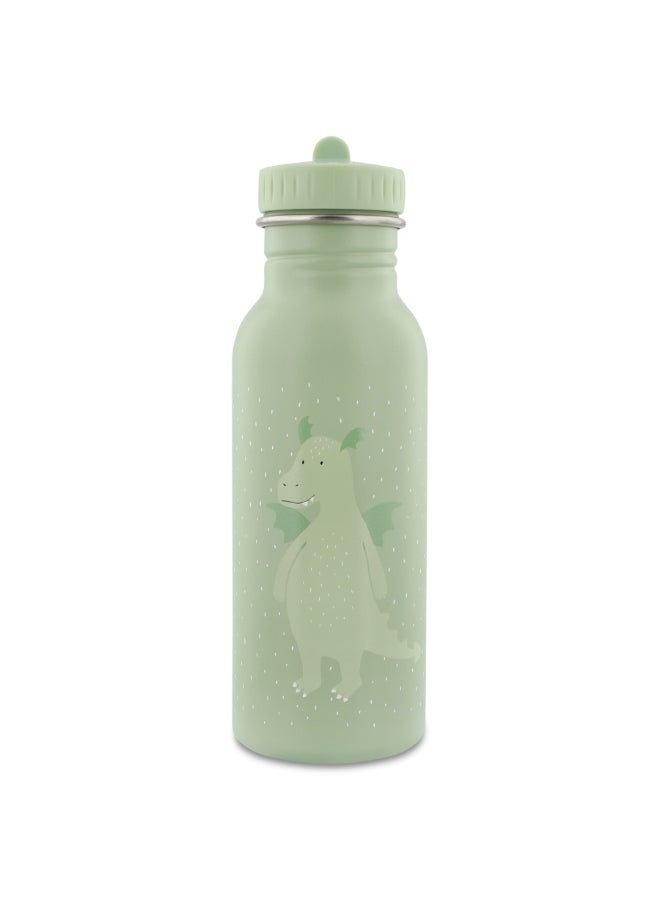 Trixie Stainless Steel Kids Water Bottle - 500ml - Mr. Dragon