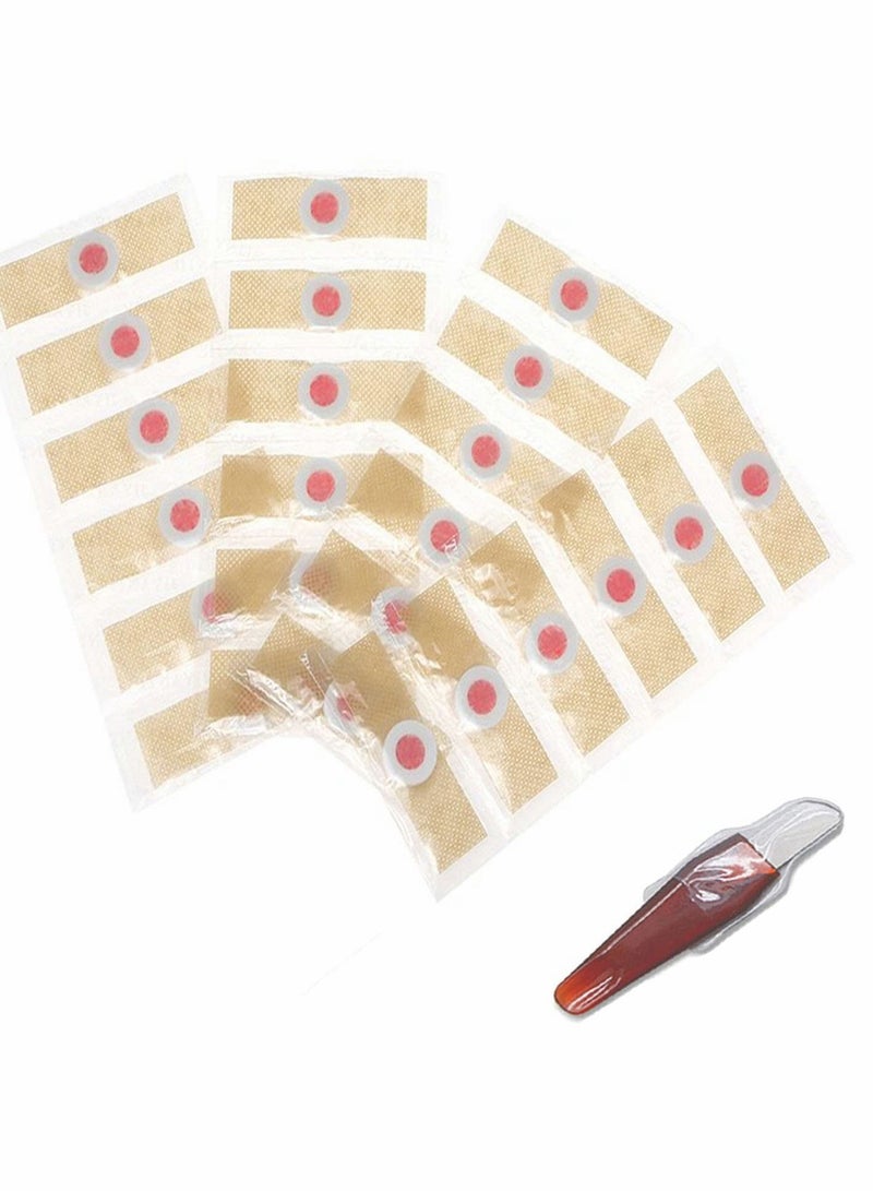 SYOSI Corn Remover, 24 Corn Remover Pads, Toe Corn and Callus Removal, Corn Treatment Pads, Best Corn Remover Pads for Foot Corn Removal, 24 Pads - Image 1