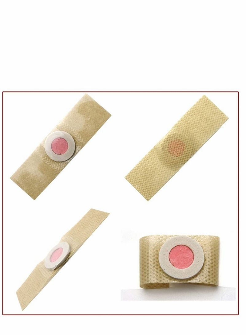 SYOSI Corn Remover, 24 Corn Remover Pads, Toe Corn and Callus Removal, Corn Treatment Pads, Best Corn Remover Pads for Foot Corn Removal, 24 Pads - Image 3