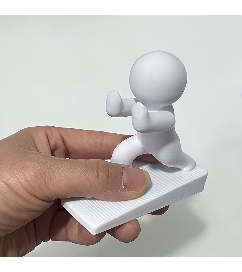 قطعتان من مانع انزلاق الأبواب المنزلقة بقاعدة مرنة مضادة للانزلاق، تحمي الجدران والأرضيات، وتُعدّ عنصرًا للديكور المنزلي. - Image 5