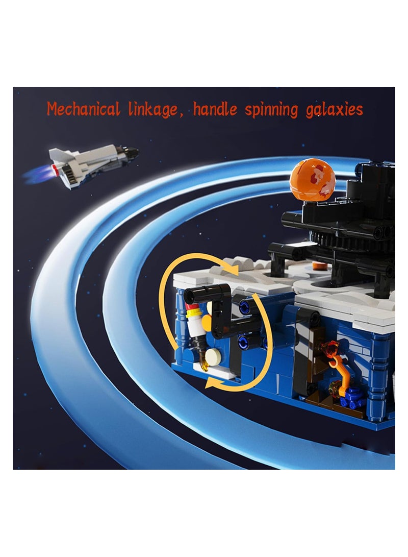 Solar System Model Kit for Kids, 775-Piece Creative Building Toy for Astronomy Learning, Educational Science Experiment Gift for Ages 8-14 and Up, Fun Learning Kits for Young Explorers. - Image 4