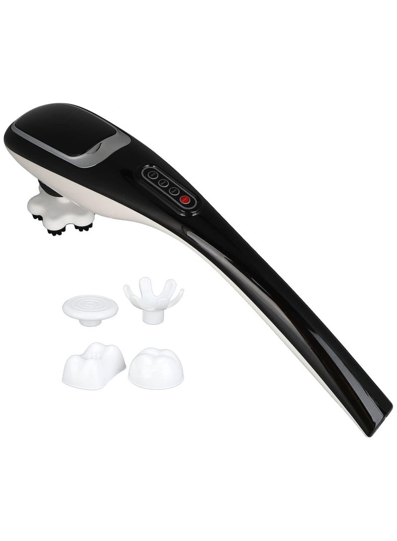 DubaiGallery Rechargeable Hand Held Deep Tissue Massager for Muscles, Back, Father Day Gifts FSA HSA Eligible Cordless Electric Percussion Body Massage for Foot, Neck, Shoulder, Leg, Calf - Image 1