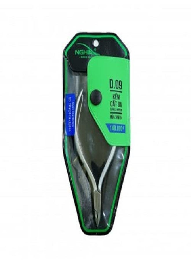 NGHIA Cuticle Nippers 16 jaw (6.5mm) - Many Type #D-06 to #D-09 (#D-09) - Image 2