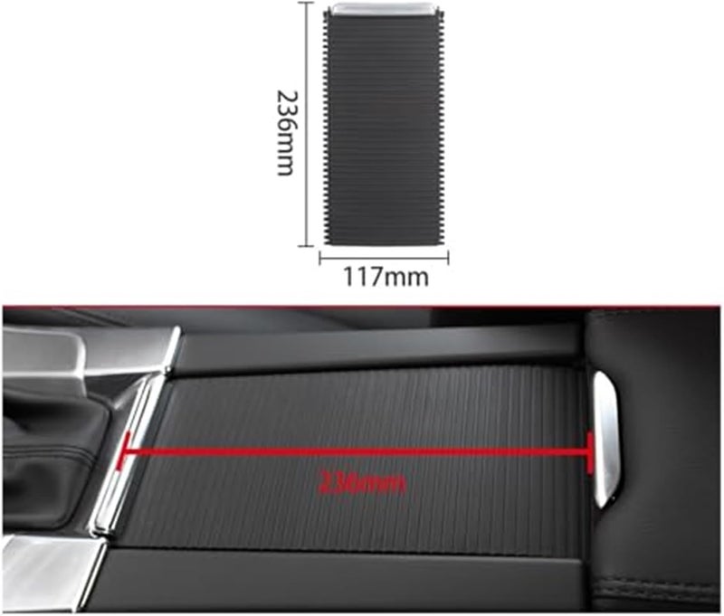 Wivplex Car Center Console Cover for Volvo - Image 3
